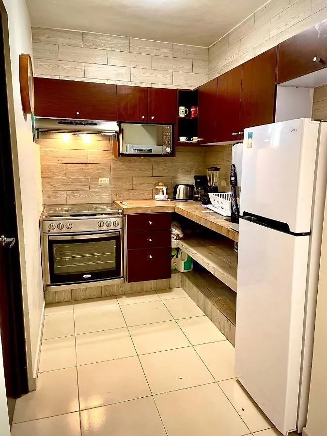 Apartment Cenote Penthouse Terraza & Jacuzzi Panoramicos, Muy Amplio, 2 Pisos Para Tu Uso Personal Y Exclusivo, 3 Recamaras, Excelente Ubicacion, La Playa Y La Quinta Av Caminando A 10 Minutos, Cerca De Restaurantes, Bares, Bancos, Nomadas Digitales 150 Mbps Playa del Carmen Mexico