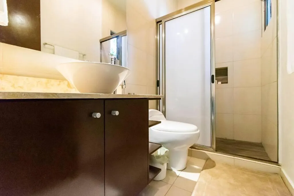 Cenote Penthouse Terraza & Jacuzzi Panoramicos, Muy Amplio, 2 Pisos Para Tu Uso Personal Y Exclusivo, 3 Recamaras, Excelente Ubicacion, La Playa Y La Quinta Av Caminando A 10 Minutos, Cerca De Restaurantes, Bares, Bancos, Nomadas Digitales 150 Mbps Playa del Carmen Apartment