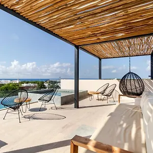 Magnífico Estudio Con Rooftop Cerca De 5ta Avenida Playa del Carmen